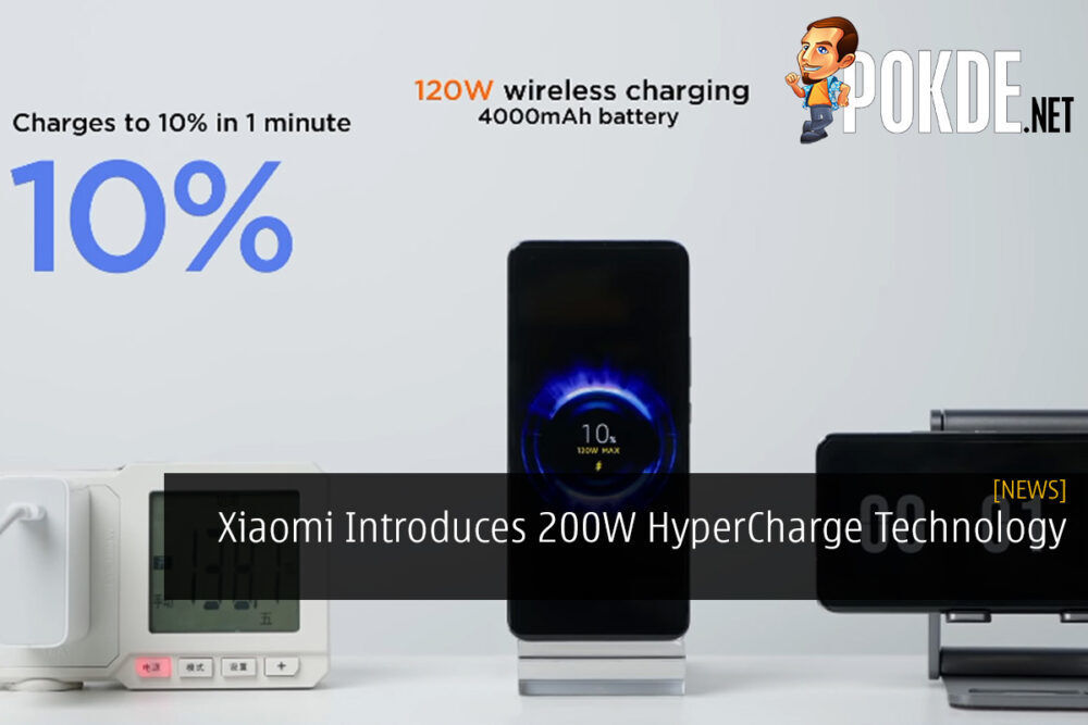 Xiaomi Introduces 200W HyperCharge Technology 19