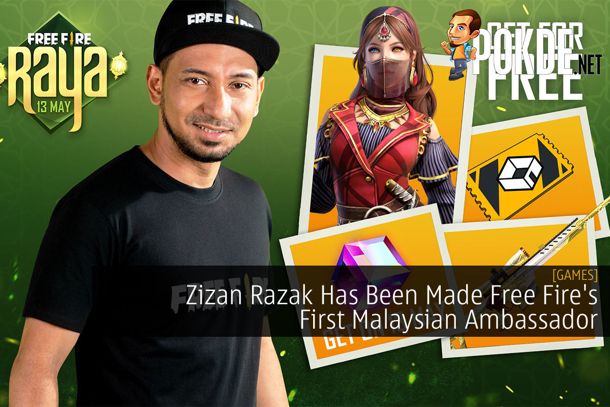 Zizan Razak Has Been Made Free Fire S First Malaysian Ambassador Pokde Net