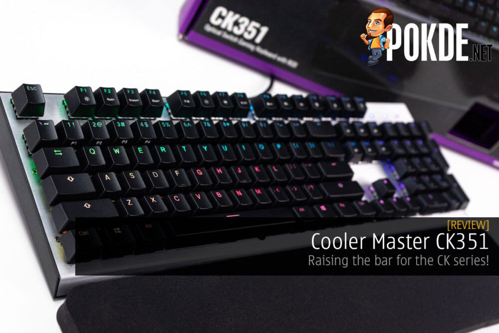 cooler master ck351 review raising the bar cover