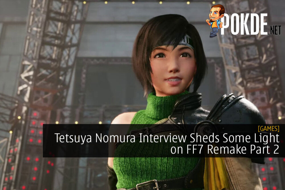 Tetsuya Nomura Interview Sheds Some Light on FF7 Remake Part 2