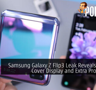 Samsung Galaxy Z Flip3 Leak Reveals Bigger Cover Display and Extra Protection 22