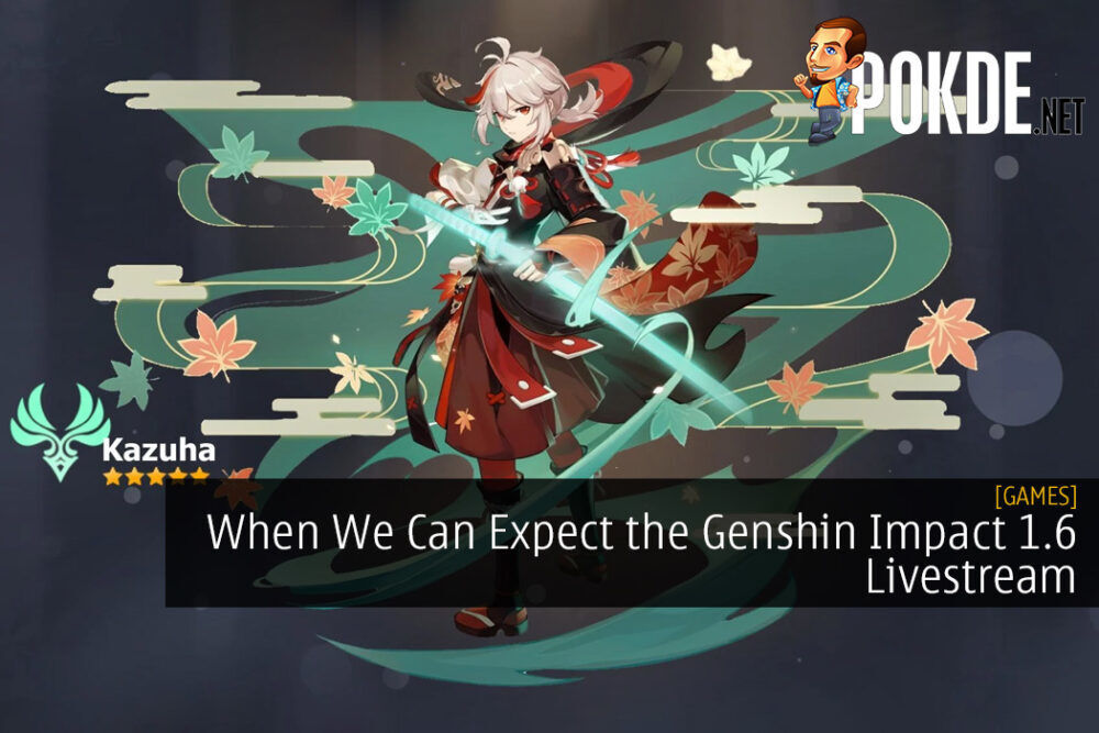 When We Can Expect the Genshin Impact 1.6 Livestream