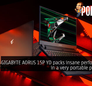 GIGABYTE AORUS 15P YD packs insane performance in a very portable package! 33