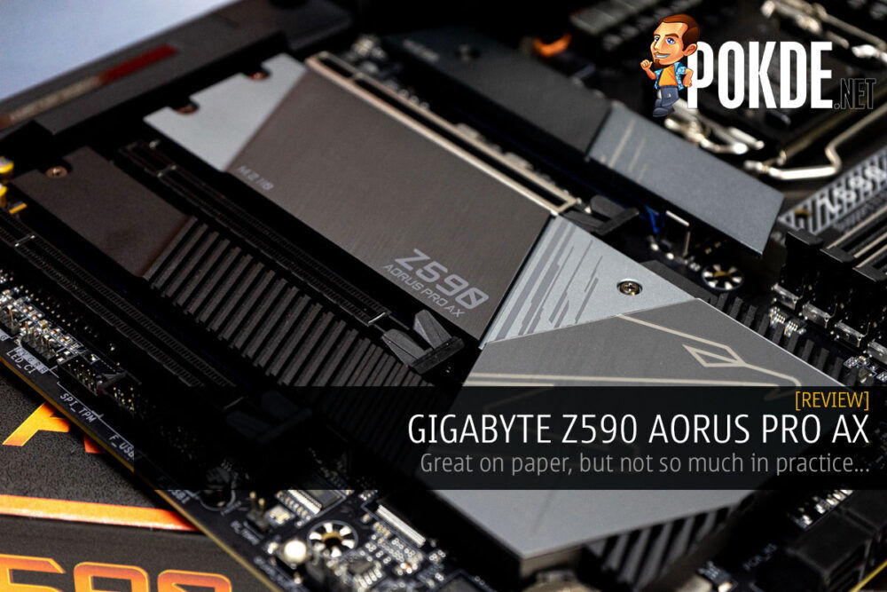 GIGABYTE Z590 AORUS PRO AX Review — great on paper, but not so much in practice... 32