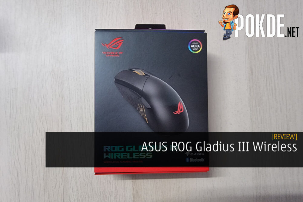 ASUS ROG Gladius III Wireless Review