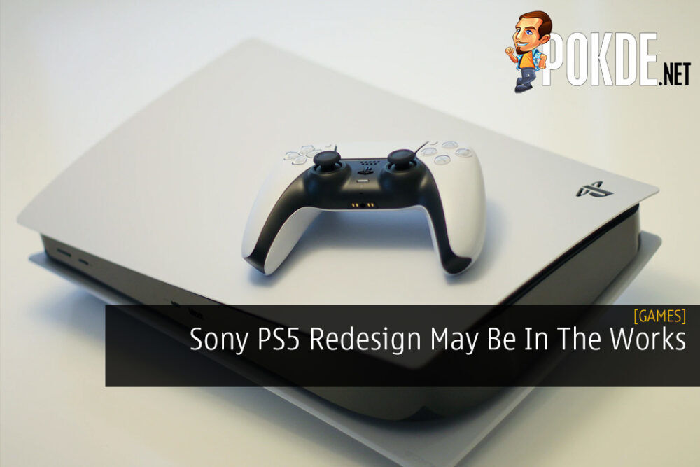 Sony PS5 Redesign May Be In The Works