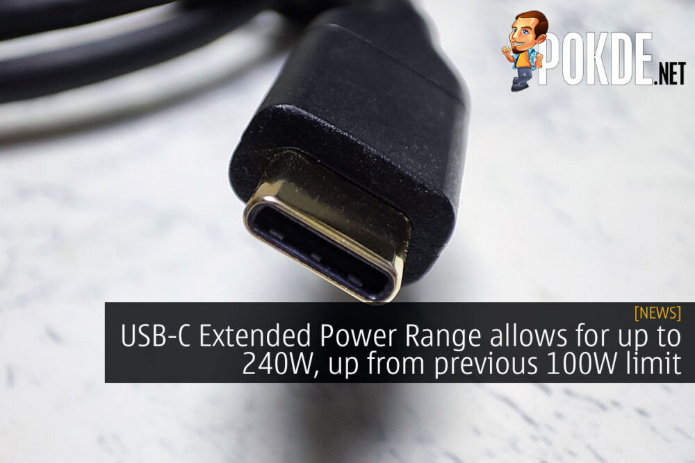 usb-c extended power range 240w cover