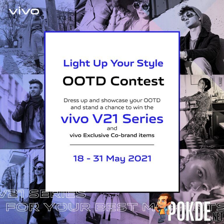 Win Yourself A Brand New vivo V21 With vivo's #LightUpYourStyle OOTD Contest 23
