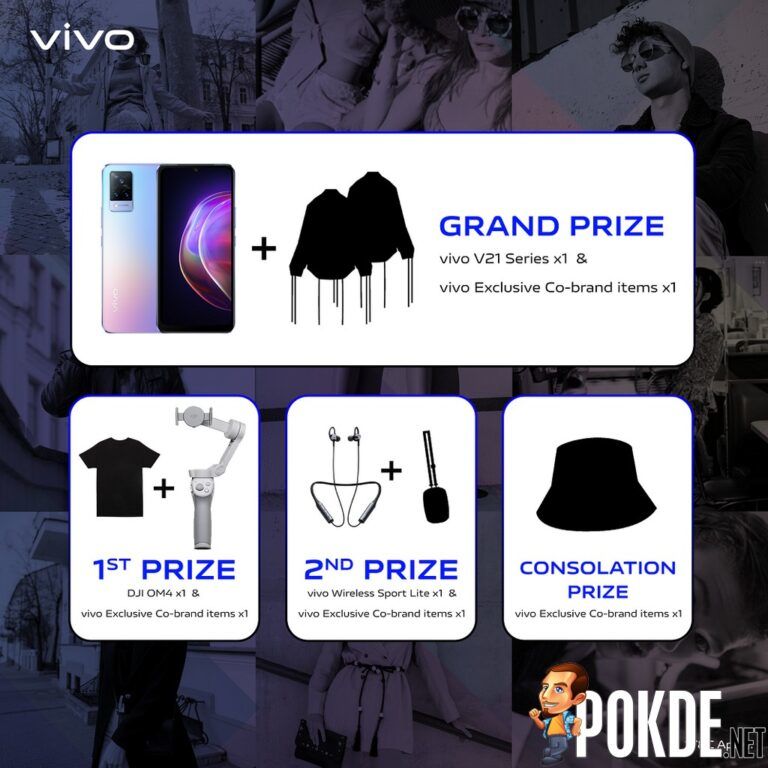 Win Yourself A Brand New vivo V21 With vivo's #LightUpYourStyle OOTD Contest 24
