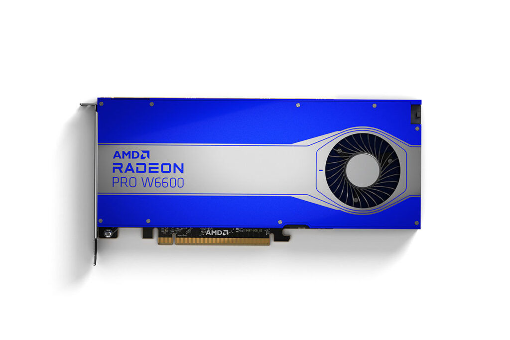 AMD Radeon PRO W6600