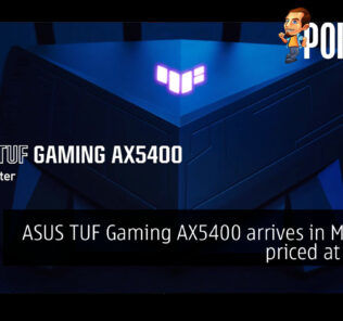 ASUS TUF Gaming AX5400 malaysia rm838 cover