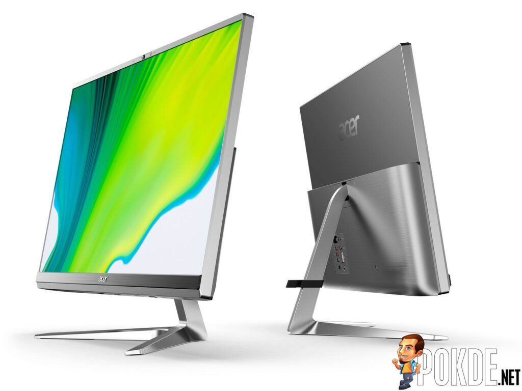 Acer Introduces New Acer Aspire C 24 All-in-One Desktop And Monitors 25