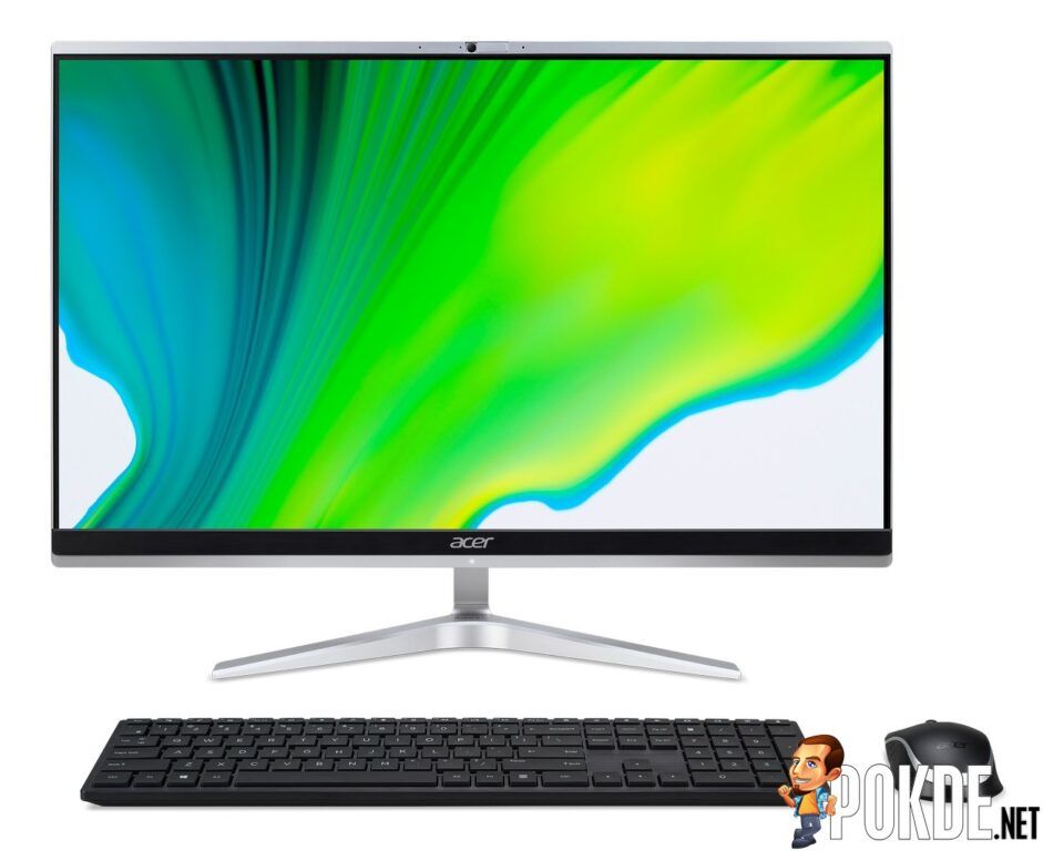 Acer Introduces New Acer Aspire C 24 All-in-One Desktop And Monitors 19