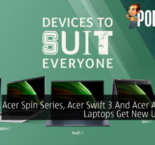Acer Spin Series, Acer Swift 3 And Acer Aspire 3 Laptops Update cover