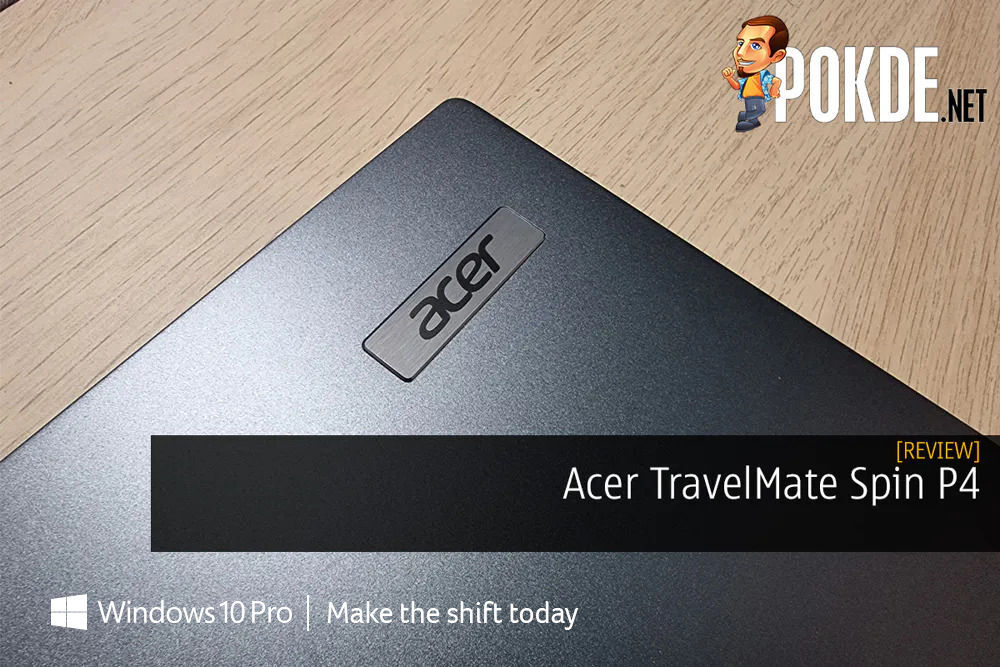 Acer TravelMate Spin P4 Review - Security First 19