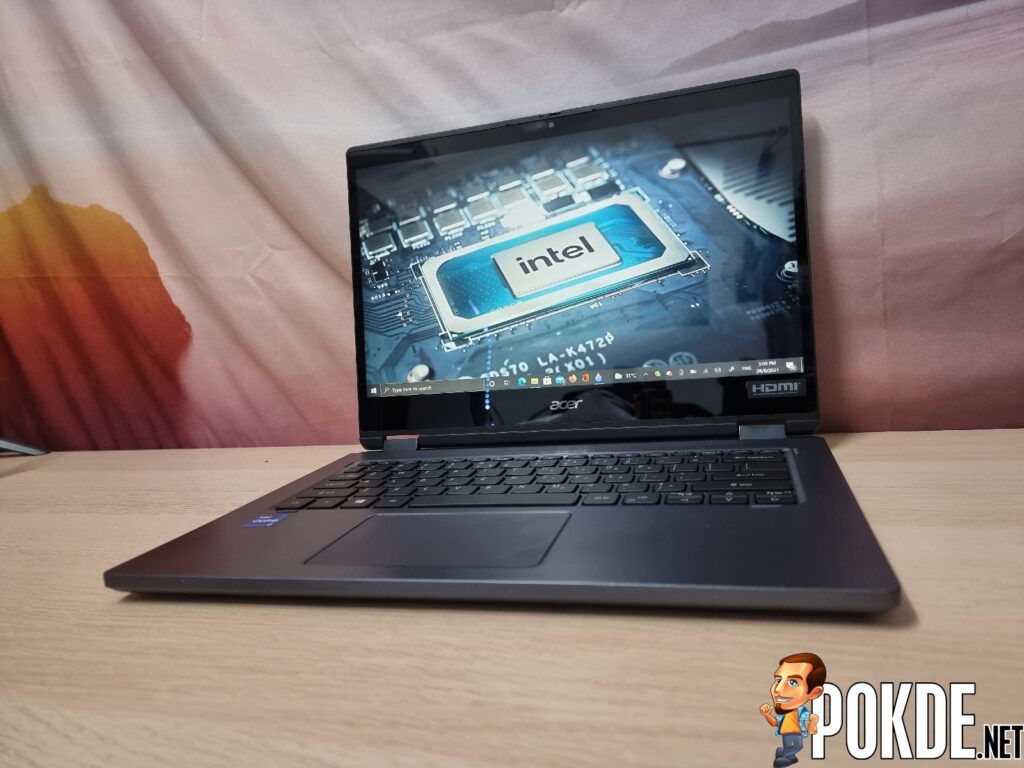 Acer TravelMate Spin P4 Review