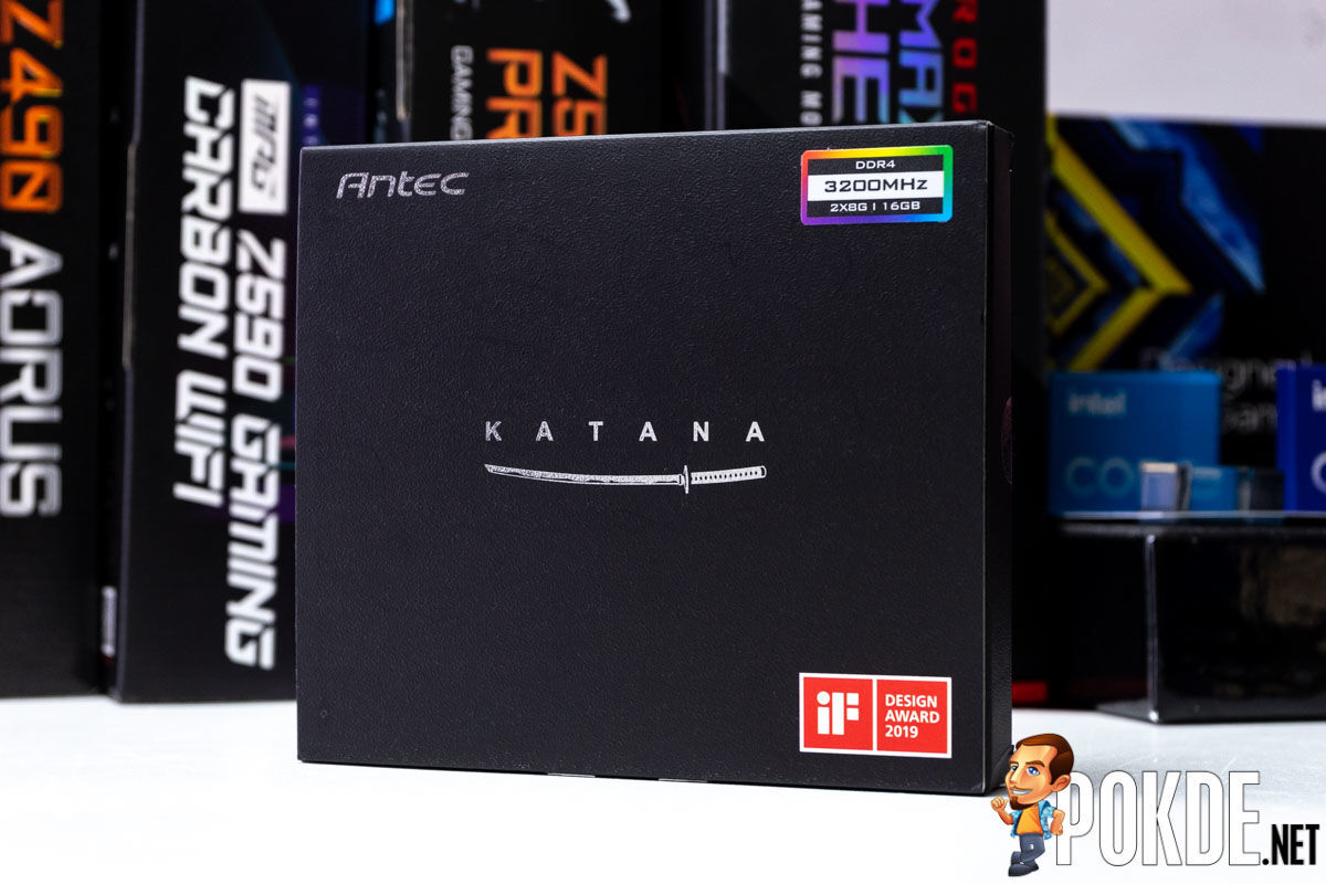 Antec KATANA DDR4-3200 CL16 Review — If Looks Could Kill