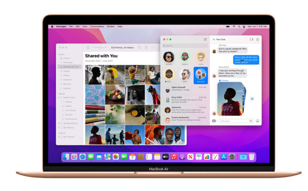[WWDC 2021] Apple macOS Monterey Features Revealed 24