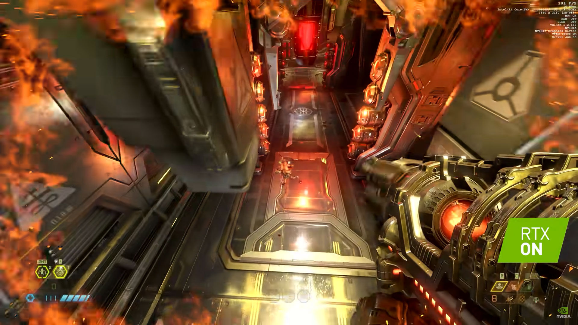 DOOM Eternal: Upgrade com NVIDIA DLSS e Ray Tracing Já Disponível Para  Gamers GeForce RTX, Notícias GeForce