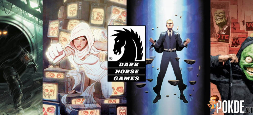 Comic Book Publisher Forms Dark Horse Games - Might see games developed from properties such as Hellboy, Sin City and 300 20