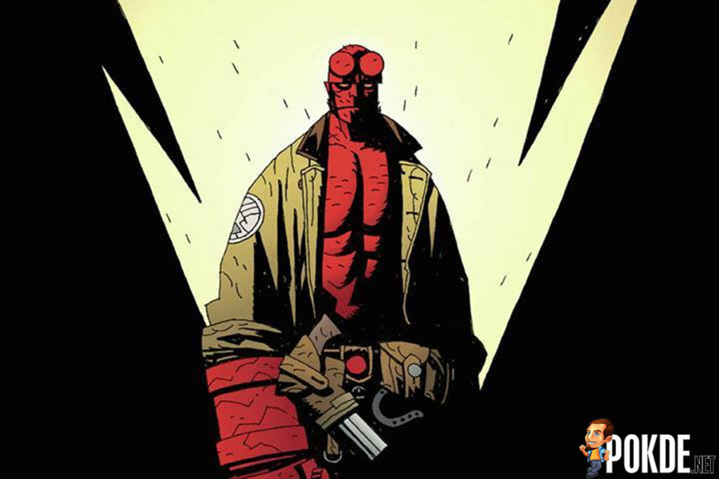 Comic Book Publisher Forms Dark Horse Games - Might see games developed from properties such as Hellboy, Sin City and 300 21
