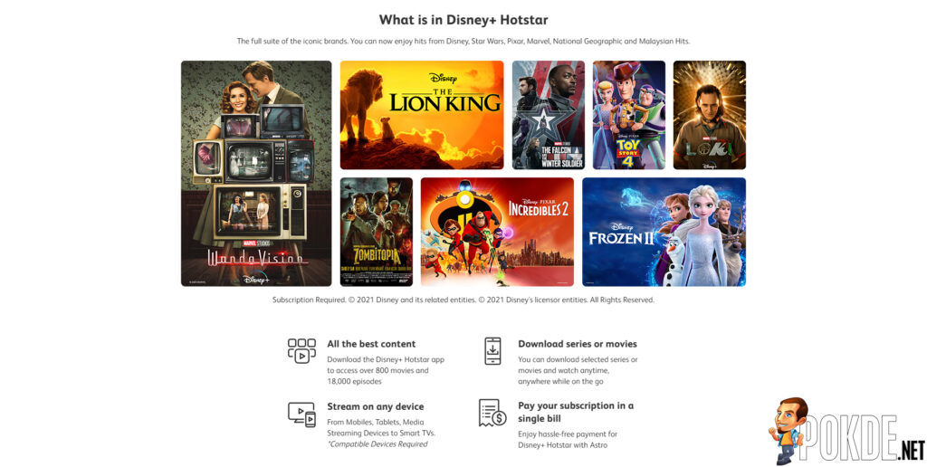 Disney+ Hotstar Malaysia Review
