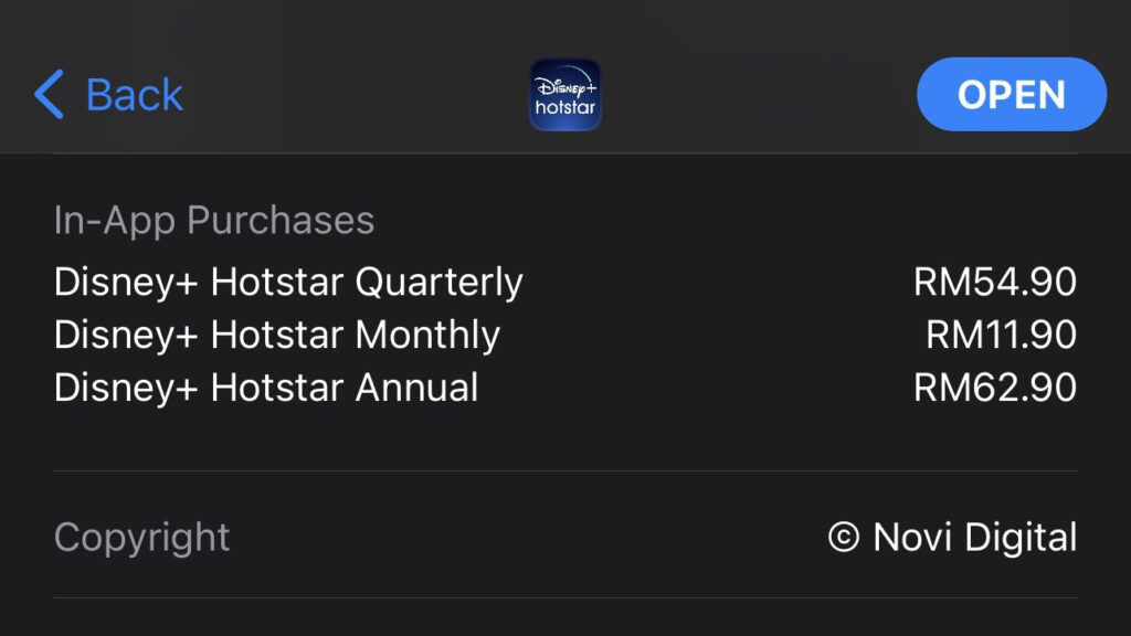 (UPDATE) Disney+ Hotstar Looks To Have An Annual Plan That Is Cheaper Than The Current Plan 25
