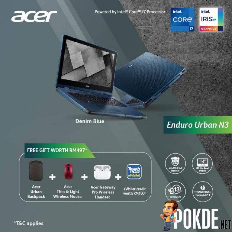 New Acer Enduro Urban N3 Arrives In Malaysia 20