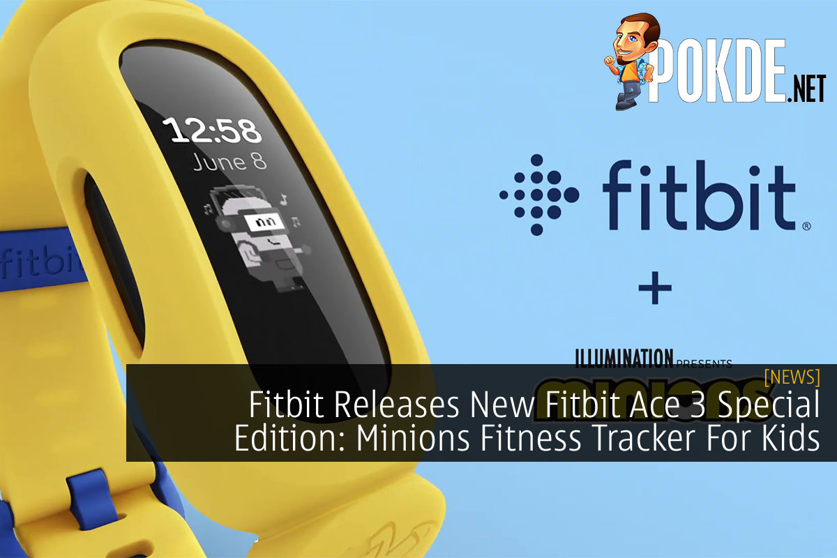 Ledig ekstremt Jane Austen Fitbit Releases New Fitbit Ace 3 Special Edition: Minions Fitness Tracker  For Kids – Pokde.Net