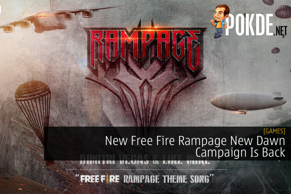 Free Fire Rampage New Dawn cover