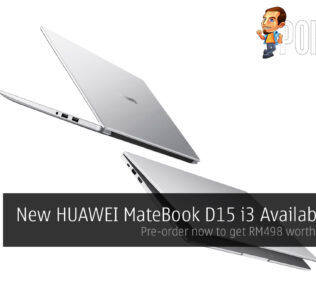 HUAWEI MateBook D 15 i3 cover