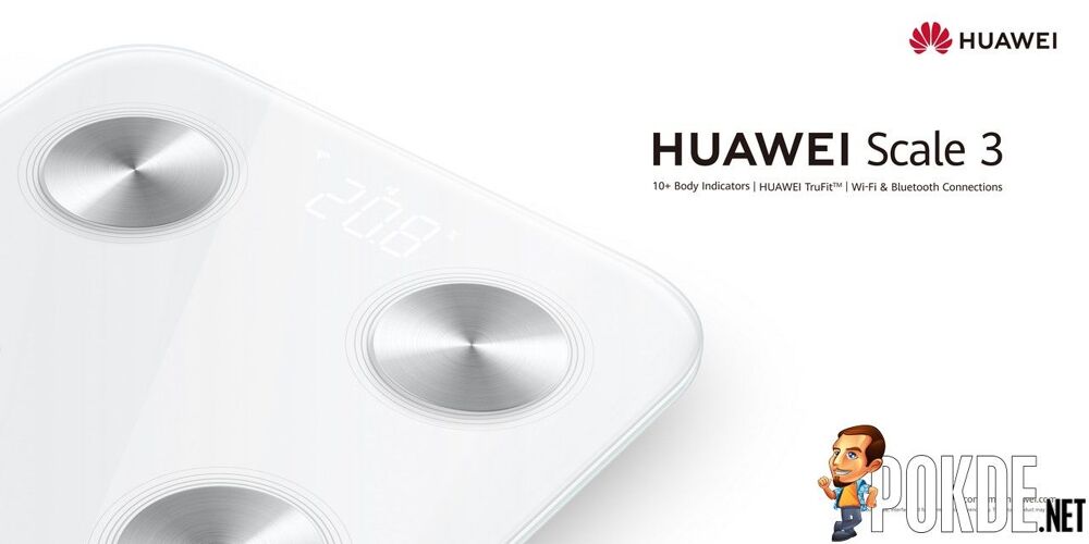 Весы huawei scale 3 не показывают вес что делать