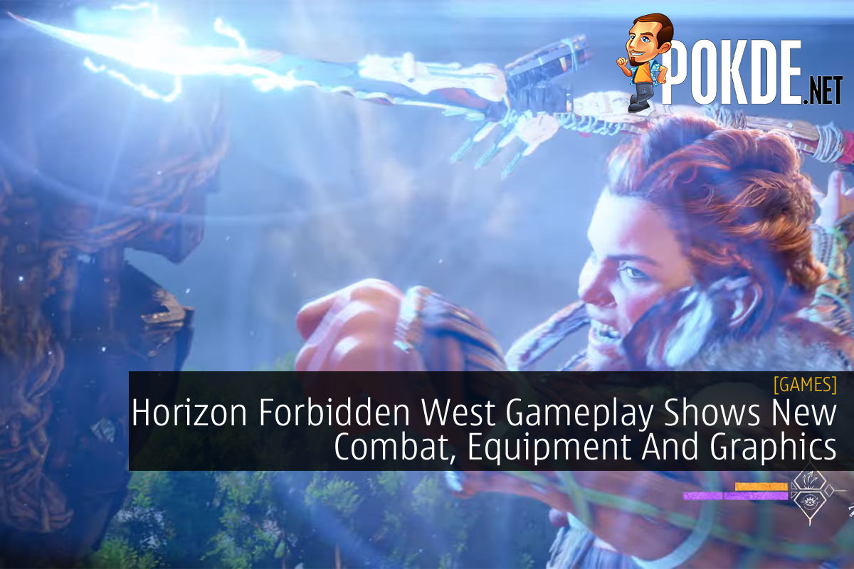 Horizon Forbidden West Gameplay Shows Game S New Combat Equipment And Graphics Pokde Net