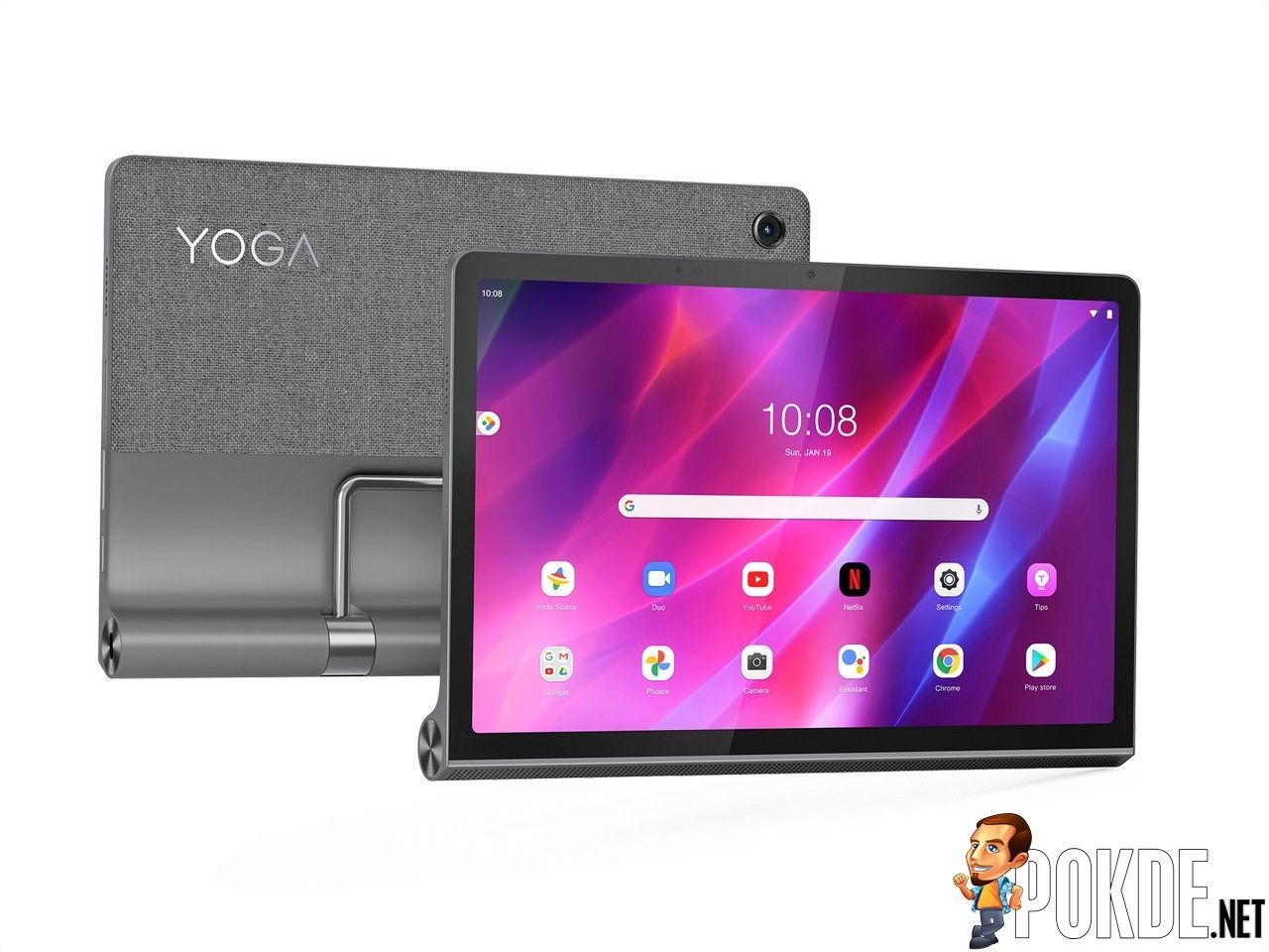 Lenovo Launches New Line Of Yoga Tab And The Lenovo Smart Clock 2 –  