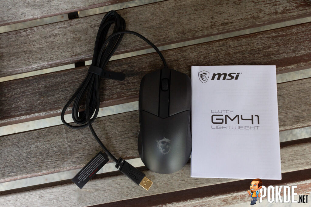 MSI CLUTCH GM41 LIGHTWEIGHT Review -