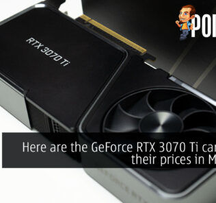 NVIDIA GeForce RTX 3070 Ti cards price malaysia cover