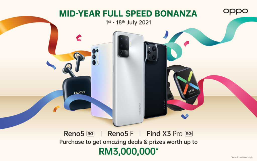 Win A New Smart TV With The OPPO Mid-Year Full Speed Bonanza! 28