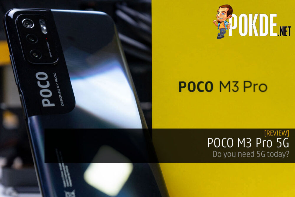 POCO M3 Pro 5G review cover