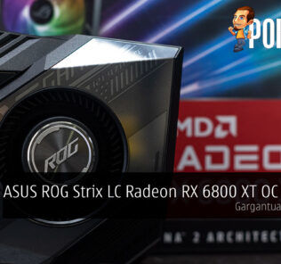 ROG Strix LC Radeon RX 6800 XT OC Edition Review cover