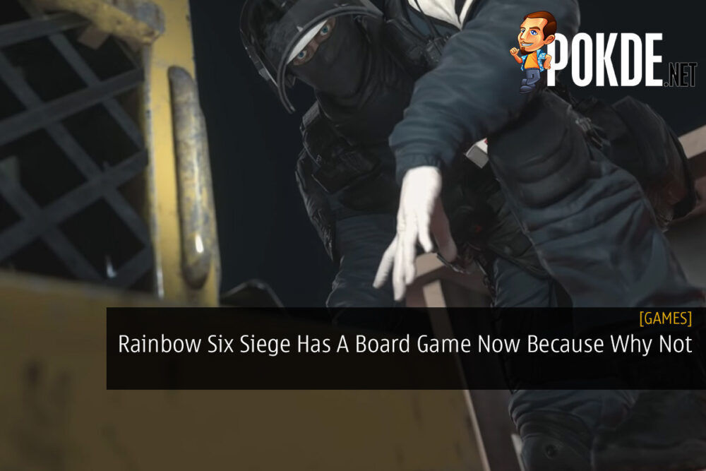 Rainbow Six Siege Has A Board Game Now Because Why Not 18