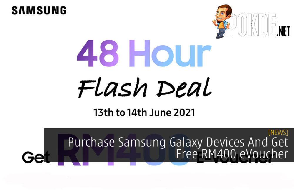 Samsung Galaxy Flash Deals cover