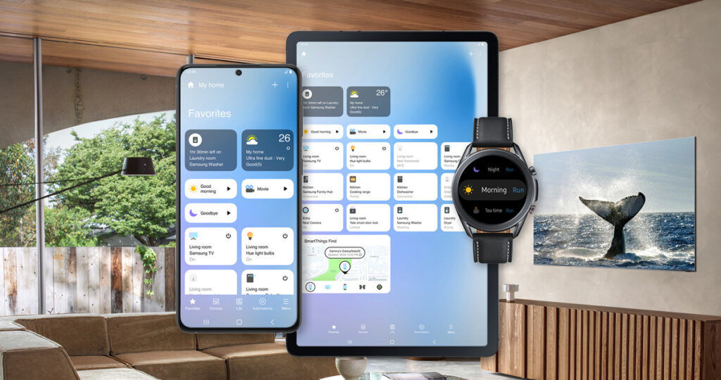 Samsung SmartThings update