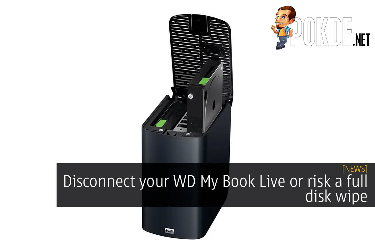 Your WD My Book Live Or Full Disk Wipe – Pokde.Net