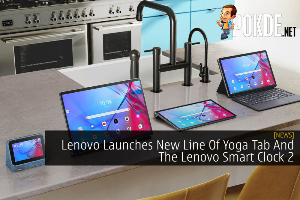 Yoga Tab And The Lenovo Smart Clock 2 cover