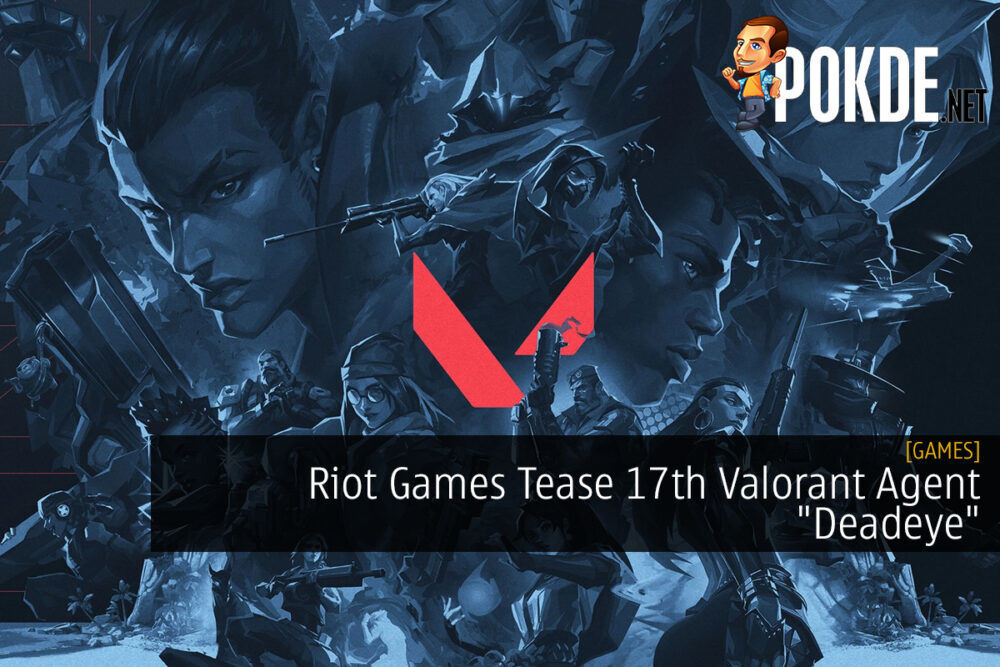 Riot Games Tease 17th Valorant Agent "Deadeye"