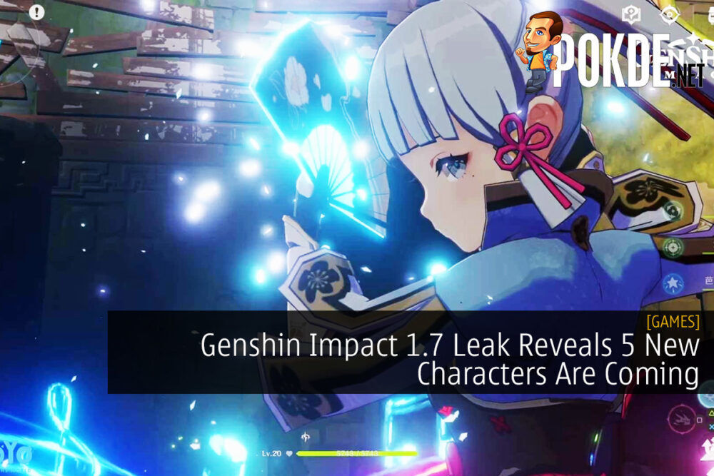 Genshin Impact 1 7 Leak Reveals 5 New Characters Are Coming Pokde Net