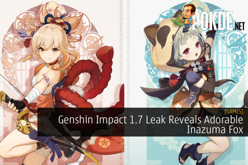 Genshin Impact 1.7 Leak Reveals Adorable Inazuma Fox