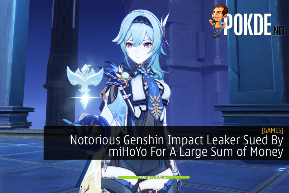 Notorious Genshin Impact Leaker Sued By miHoYo For A Large Sum of Money