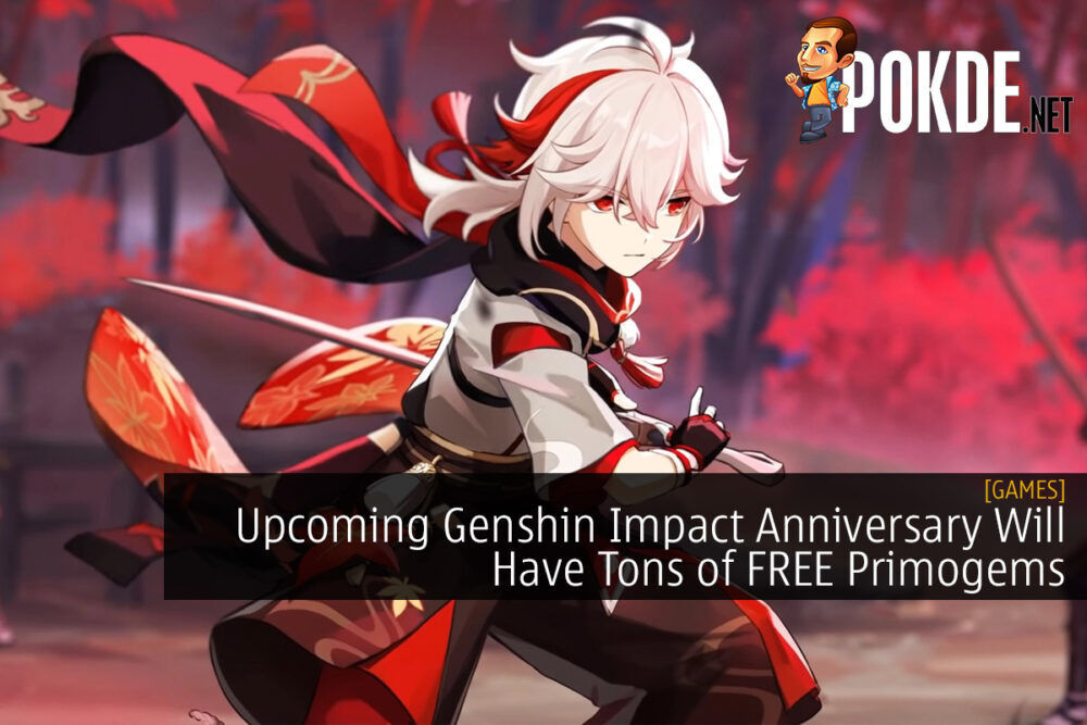Upcoming Genshin Impact Anniversary Will Have Tons of FREE Primogems