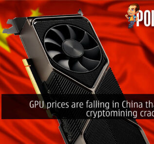 gpu prices falling in china cryptomining crackdown